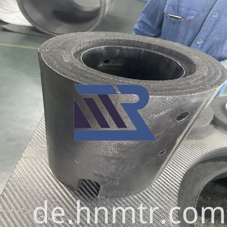 Carbon Fiber Cylinder With Step Inside The Port